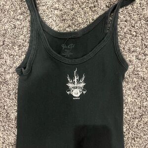 Brandy Melville Black Tank Top